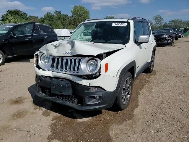 2016 Jeep Renegade Limited VIN: ZACCJADT2GPC88838 Lot: 71485805