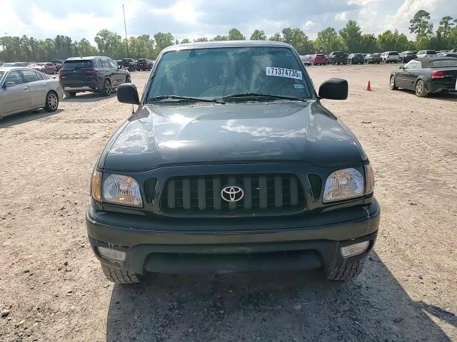 2001 Toyota Tacoma Xtracab Prerunner VIN: 5TESN92N61Z834783 Lot: 71374735