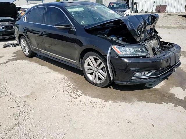 2017 Volkswagen Passat Sel Premium VIN: 1VWCT7A32HC057376 Lot: 81605645