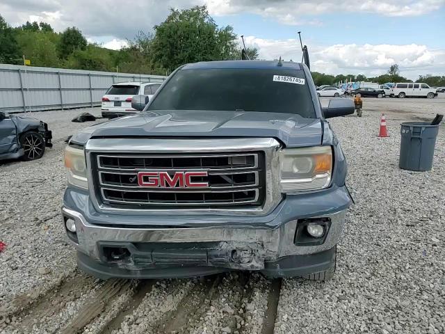 2015 GMC Sierra C1500 Sle VIN: 1GTR1UEC9FZ418138 Lot: 81826745
