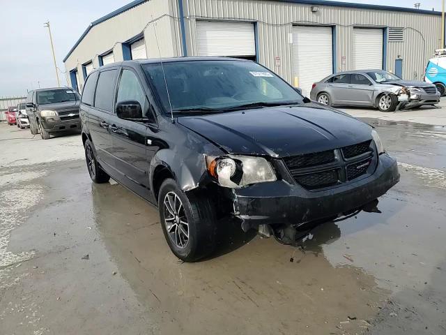 2014 Dodge Grand Caravan Se VIN: 2C4RDGBG8ER308707 Lot: 81511905