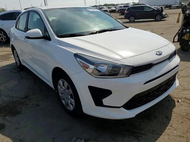 2021 Kia Rio Lx VIN: 3KPA24ADXME413239 Lot: 81034195