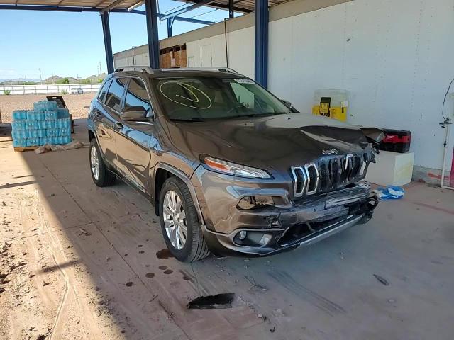 2018 Jeep Cherokee Overland VIN: 1C4PJMJX8JD501484 Lot: 81316345