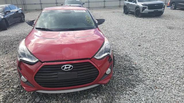 2013 Hyundai Veloster Turbo VIN: KMHTC6AEXDU176419 Lot: 84640635