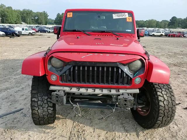 2016 Jeep Wrangler Unlimited Sahara VIN: 1C4BJWEG2GL250461 Lot: 71684845