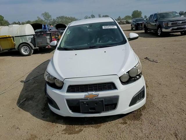 2012 Chevrolet Sonic Ls VIN: 1G1JA6SH5C4145080 Lot: 80569285