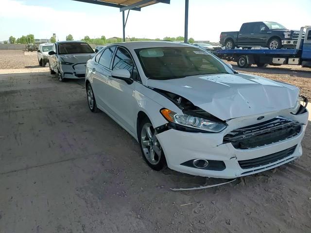 2016 Ford Fusion S VIN: 3FA6P0G77GR166203 Lot: 71291225