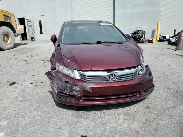 2012 Honda Civic Ex VIN: 2HGFB2F87CH551749 Lot: 81523065