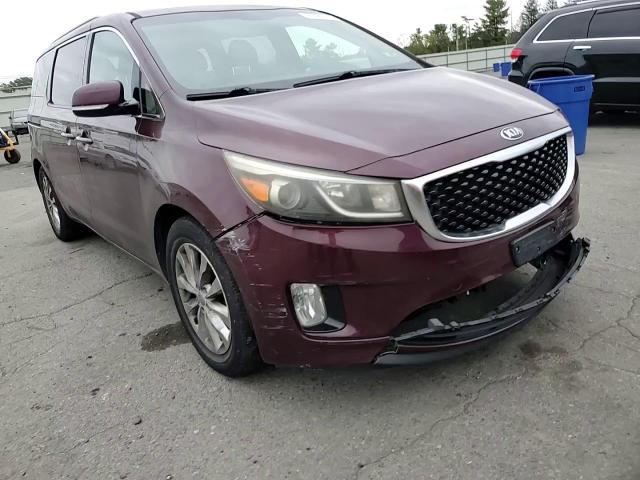 2015 Kia Sedona Ex VIN: KNDMC5C14F6050349 Lot: 81599405