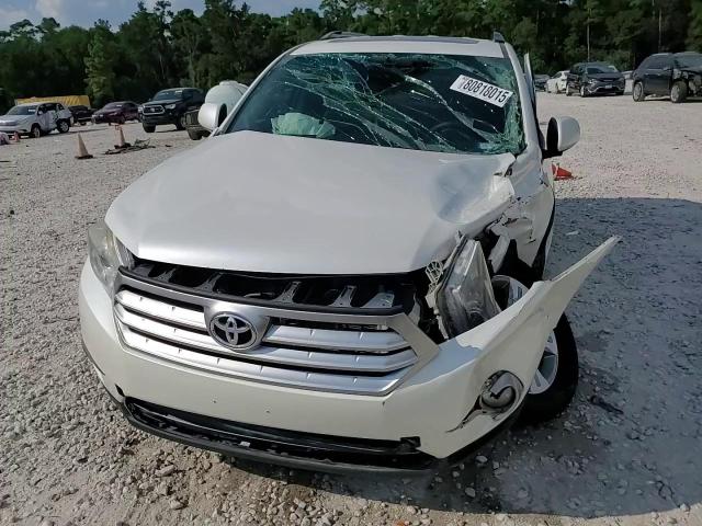2013 Toyota Highlander Limited VIN: 5TDYK3EHXDS130349 Lot: 80818015