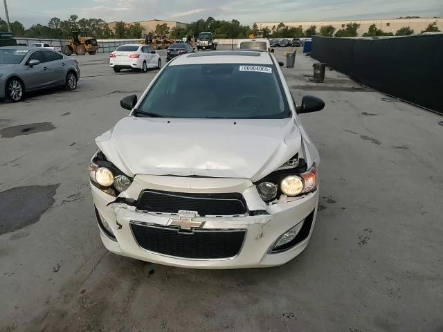 2015 Chevrolet Sonic Rs VIN: 1G1JG6SB0F4215874 Lot: 80984065