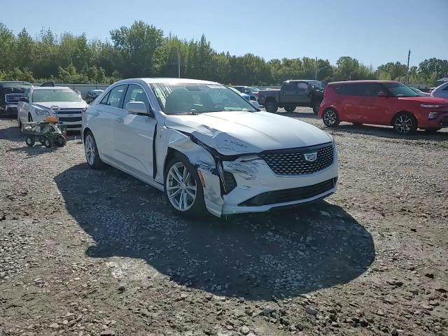 2020 Cadillac Ct4 Luxury VIN: 1G6DJ5RK1L0133292 Lot: 84021935