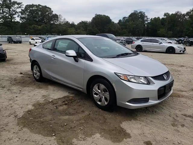 2013 Honda Civic Lx VIN: 2HGFG3B54DH512122 Lot: 80912595