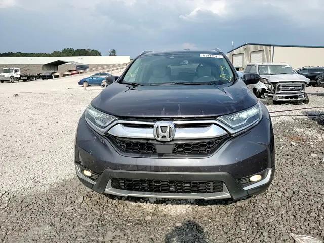 2019 Honda Cr-V Touring VIN: 7FARW1H91KE000550 Lot: 81473575