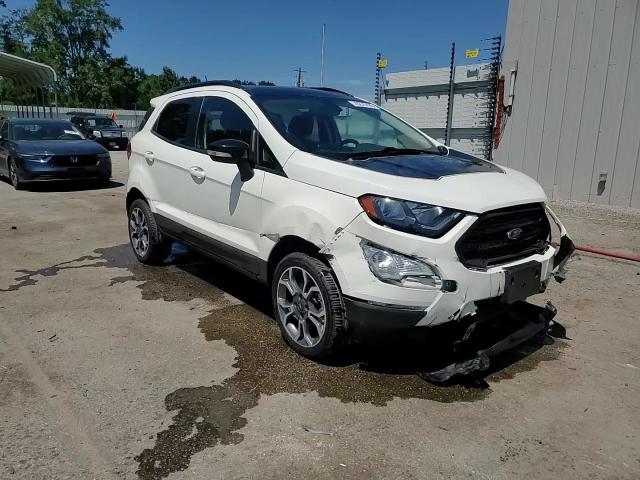 2020 Ford Ecosport Ses VIN: MAJ6S3JL3LC393984 Lot: 70275795