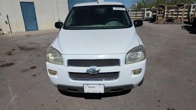 2008 Chevrolet Uplander Incomplete VIN: 1GBDV13W28D210715 Lot: 80299185