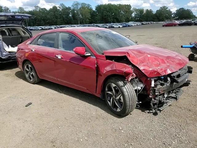 2022 Hyundai Elantra Sel VIN: KMHLN4AG5NU331217 Lot: 70874405
