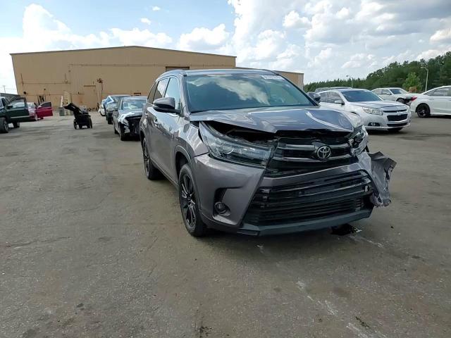 2019 Toyota Highlander Se VIN: 5TDKZRFH3KS574527 Lot: 81741215