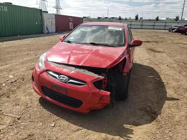 2014 Hyundai Accent Gls VIN: KMHCT5AE3EU151647 Lot: 71226175