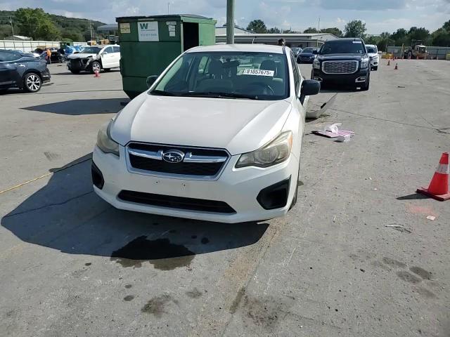 2012 Subaru Impreza VIN: JF1GJAA60CH025853 Lot: 81057675