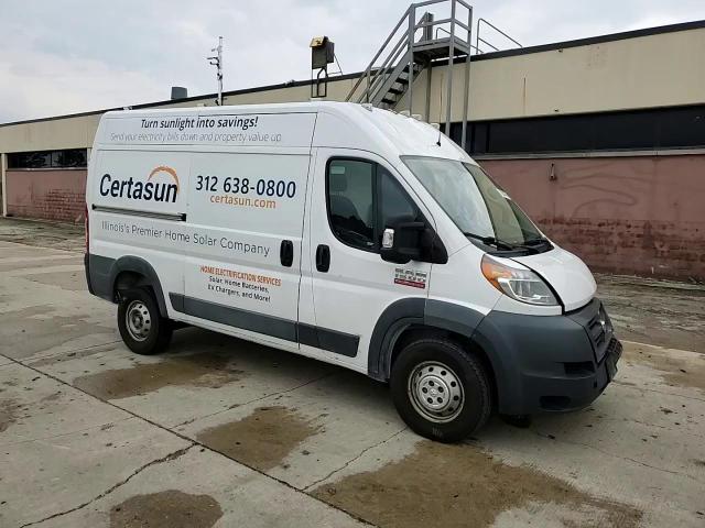 2018 Ram Promaster 1500 1500 High VIN: 3C6TRVBG2JE112406 Lot: 70734675