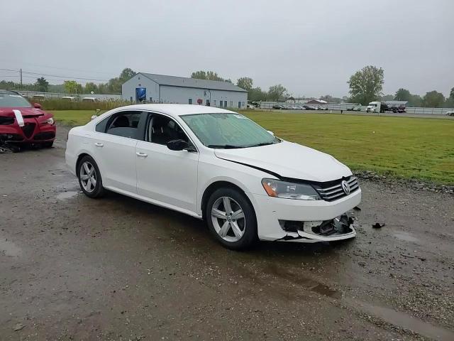 2012 Volkswagen Passat Se VIN: 1VWBH7A31CC070349 Lot: 81750255