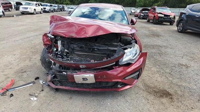 2019 Kia Optima Lx VIN: 5XXGT4L38KG280268 Lot: 83790375