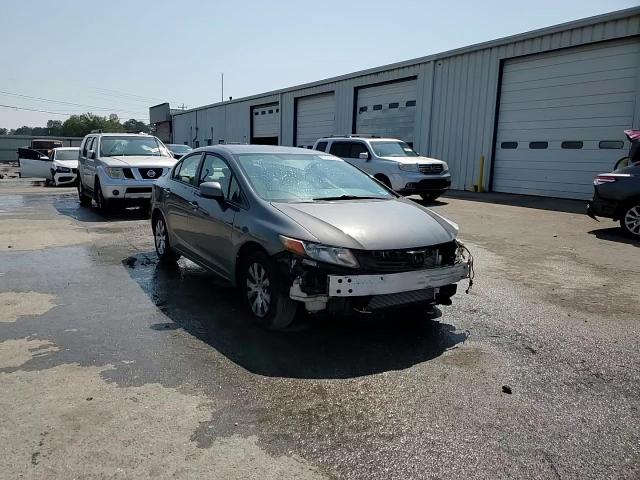 2012 Honda Civic Lx VIN: 19XFB2F51CE318126 Lot: 80292505