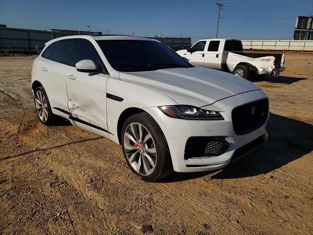 2017 Jaguar F-Pace S VIN: SADCM2BV3HA089627 Lot: 71396365