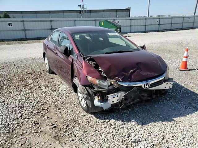 2012 Honda Civic Lx VIN: 19XFB2F55CE098103 Lot: 84790435