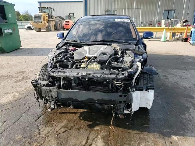 2018 Infiniti Q50 Luxe VIN: JN1EV7AR1JM431263 Lot: 81106815