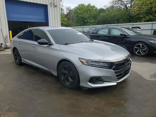2021 Honda Accord Sport VIN: 1HGCV1F38MA103318 Lot: 83789445