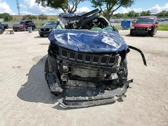 2021 Jeep Compass 80Th Edition VIN: 3C4NJDEB8MT553959 Lot: 80719205