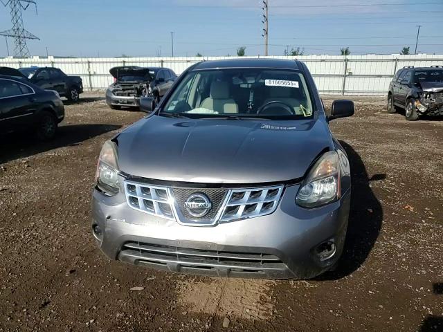 2014 Nissan Rogue Select S VIN: JN8AS5MV4EW704602 Lot: 81605655