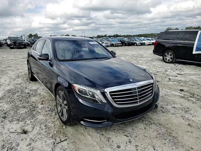 2016 Mercedes-Benz S 550 4Matic VIN: WDDUG8FB0GA224335 Lot: 81858435