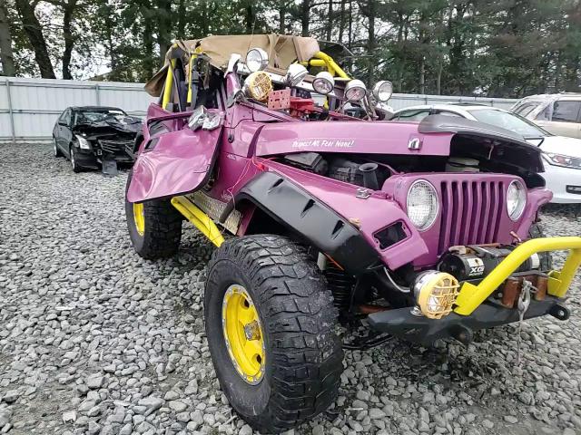 1998 Jeep Wrangler / Tj Sahara VIN: 1J4FY49S1WP706421 Lot: 84597005