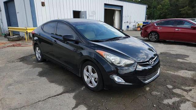 2013 Hyundai Elantra Gls VIN: 5NPDH4AE9DH243004 Lot: 83972185