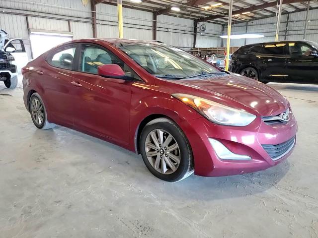 2014 Hyundai Elantra Se VIN: 5NPDH4AE9EH457167 Lot: 84020175