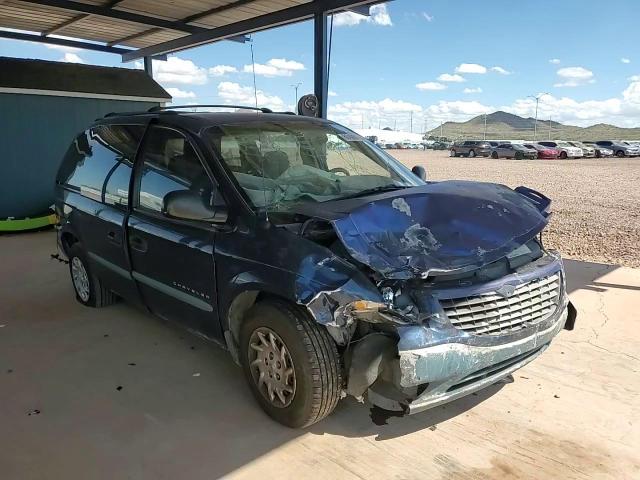 2001 Chrysler Voyager VIN: 1C4GJ25351B120098 Lot: 80496045