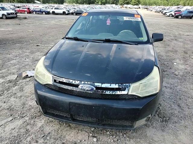 2009 Ford Focus Se VIN: 1FAHP35N59W174876 Lot: 71099065