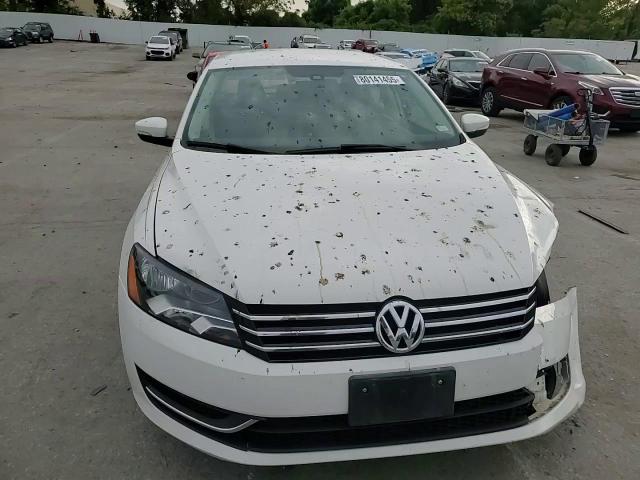 2013 Volkswagen Passat S VIN: 1VWAH7A31DC013288 Lot: 80141455