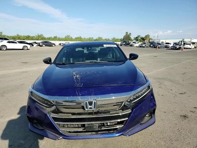 2022 Honda Accord Hybrid Sport VIN: 1HGCV3F28NA041293 Lot: 81299525
