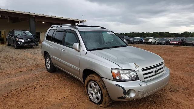 2005 Toyota Highlander VIN: JTEGD21A450129951 Lot: 83995535