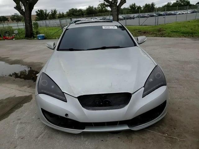 2012 Hyundai Genesis Coupe 2.0T VIN: KMHHT6KDXCU072684 Lot: 84591735