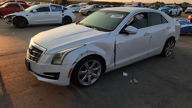 2015 Cadillac Ats Luxury VIN: 1G6AB5RXXF0102851 Lot: 71806065