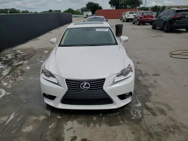 2016 Lexus Is 200T VIN: JTHBA1D29G5018323 Lot: 81153535