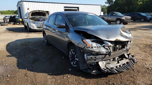 2015 Nissan Sentra S VIN: 3N1AB7APXFL631386 Lot: 71114255
