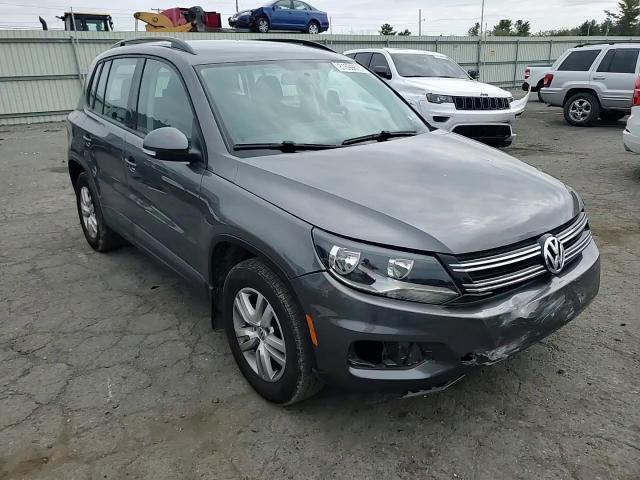 2015 Volkswagen Tiguan S VIN: WVGBV7AXXFW589493 Lot: 81699815