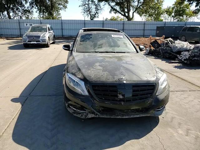 2014 Mercedes-Benz S 550 VIN: WDDUG8CB0EA049893 Lot: 81135225