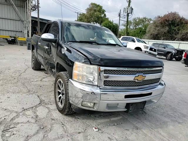 2012 Chevrolet Silverado C1500 Lt VIN: 3GCPCSE07CG132733 Lot: 70910935